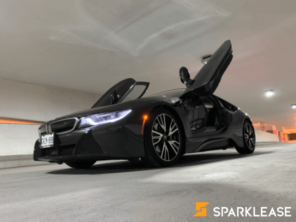 2017 BMW i8