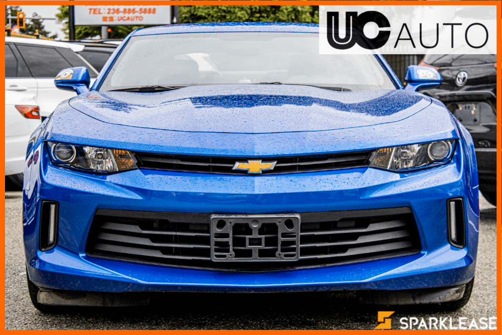 2017 Chevrolet Camaro 1LT