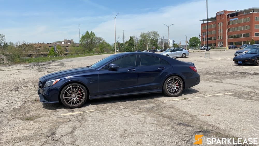 2017 Mercedes-Benz CLS 63s