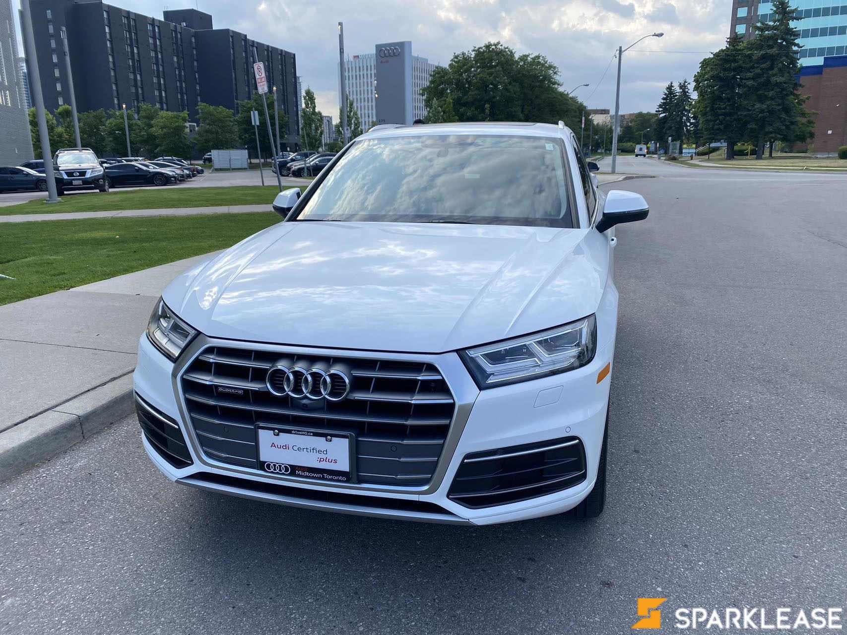 2018 Audi Q5 2.0 TFSI quattro Technik S tronic