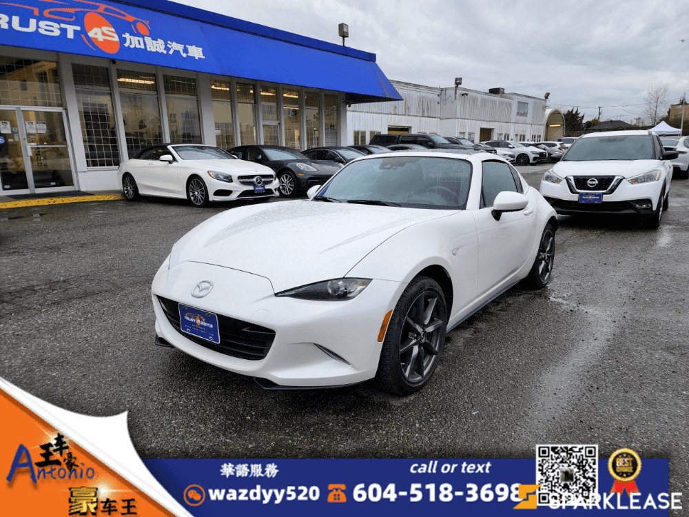 2019 Mazda MX-5 RF GT