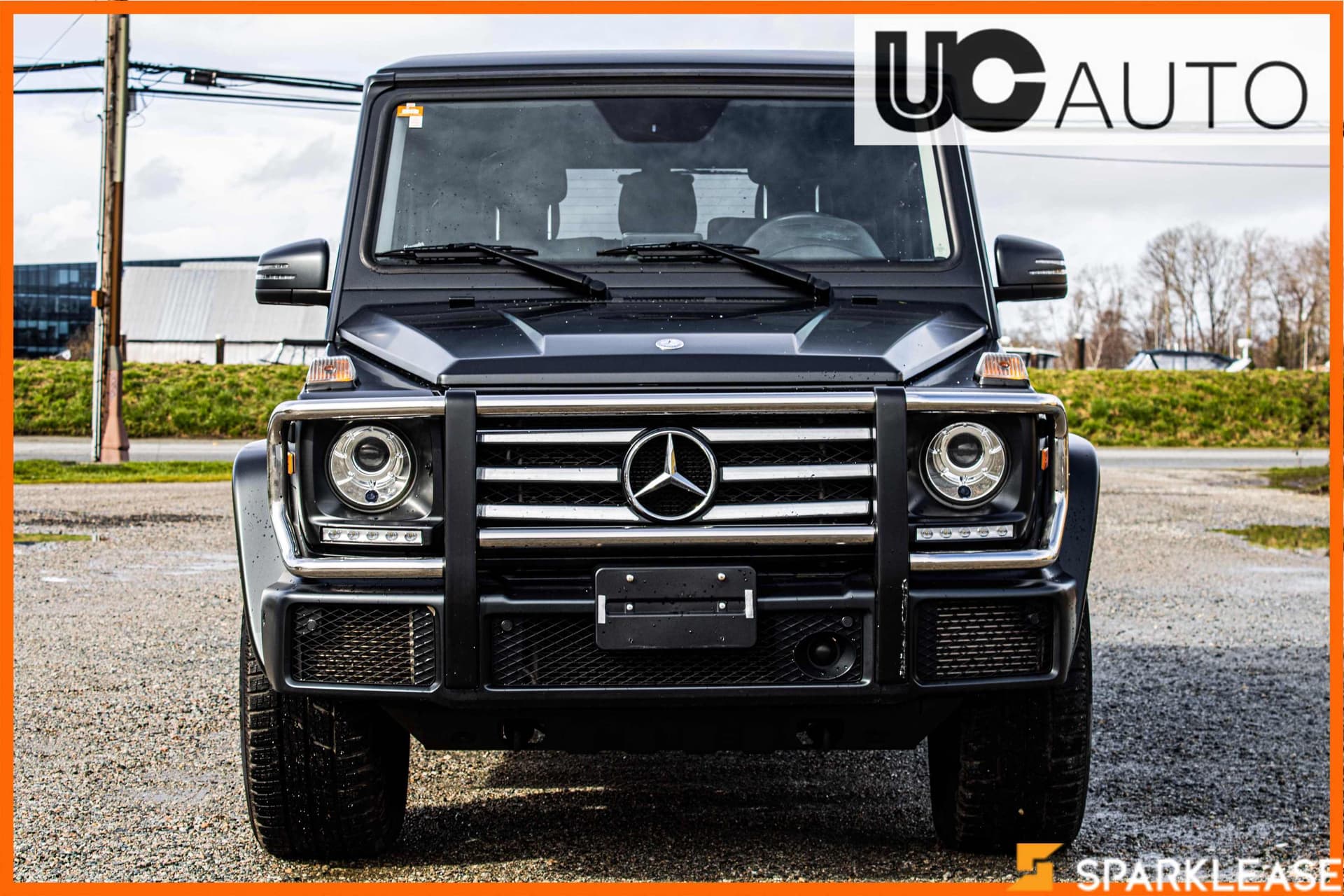 2017 Mercedes-Benz  G-Class  4MATIC 4dr G 550 