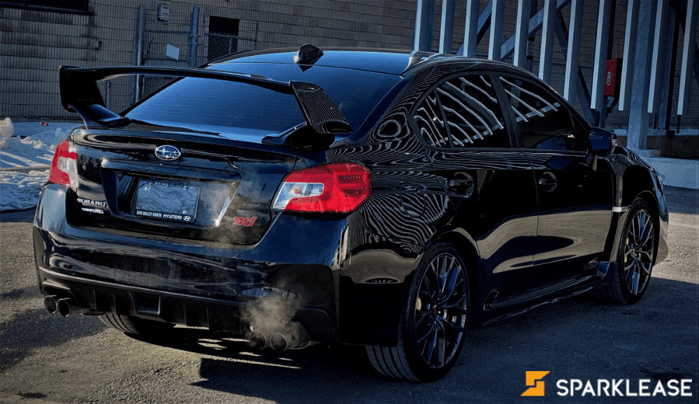 2018 Subaru WRX STI Sport-tech