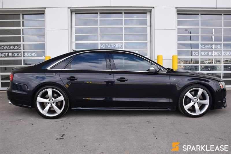 2015 Audi S8 4dr Sdn