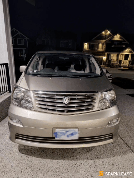 2002 Toyota alphard **70103KM**