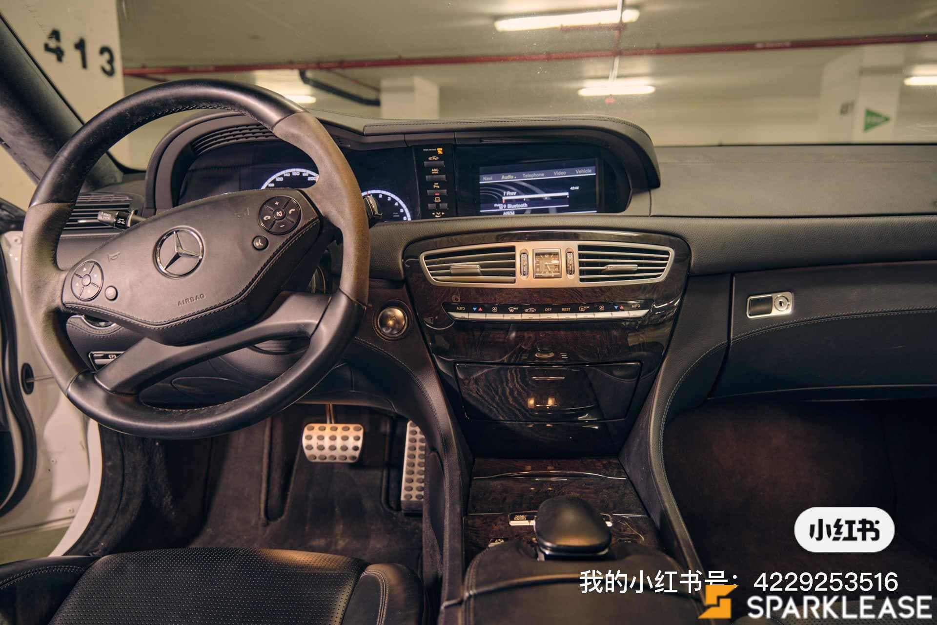 2013 Mercedes-Benz CL-Class 2dr Cpe CL 63 AMG