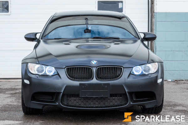 2011 BMW M3 Frozen Black DCT