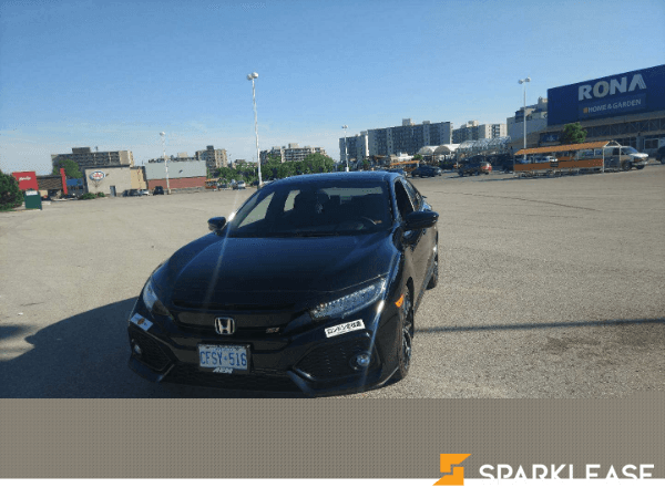 2018 Honda Civic SI 4door