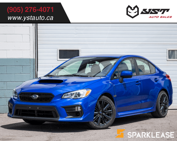 2019 Subaru WRX 6MT