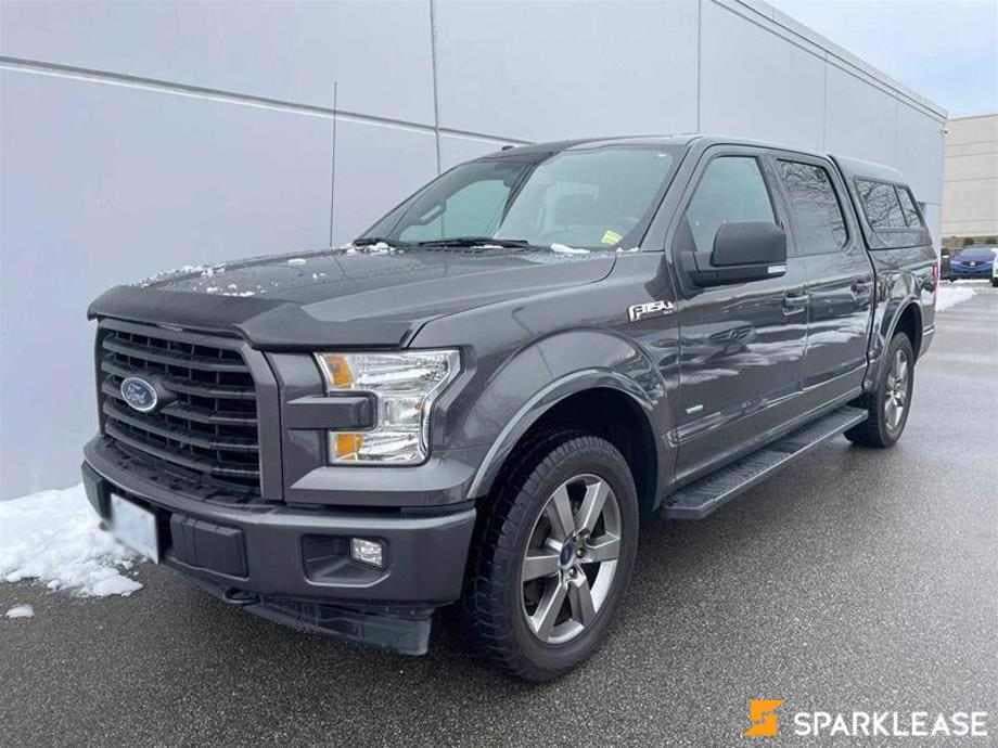 2017 Ford F-150 4WD SuperCrew 145" King Ranch