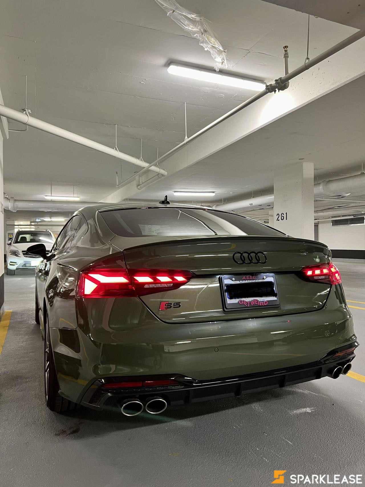 2022 Audi S5 Sportback Technik 3.0 TFSI quattro