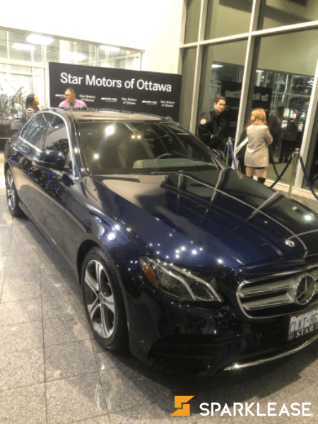 2019 Mercedes-Benz E-Class