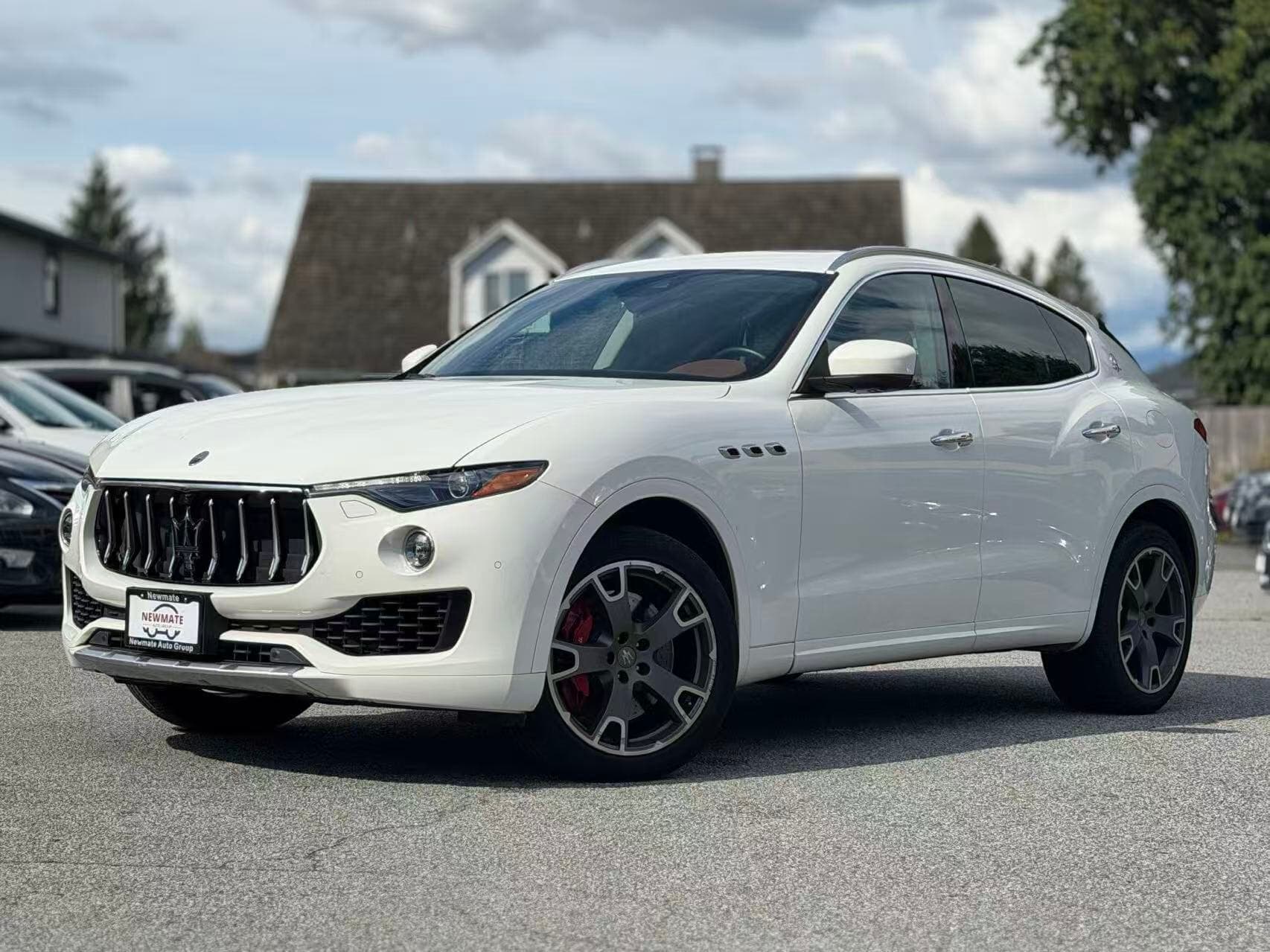 2017 Maserati Levante S. LOCAL BC VEHICLE. ONE OWNER. NO ACCIDENT. LOW KILOMETRES.