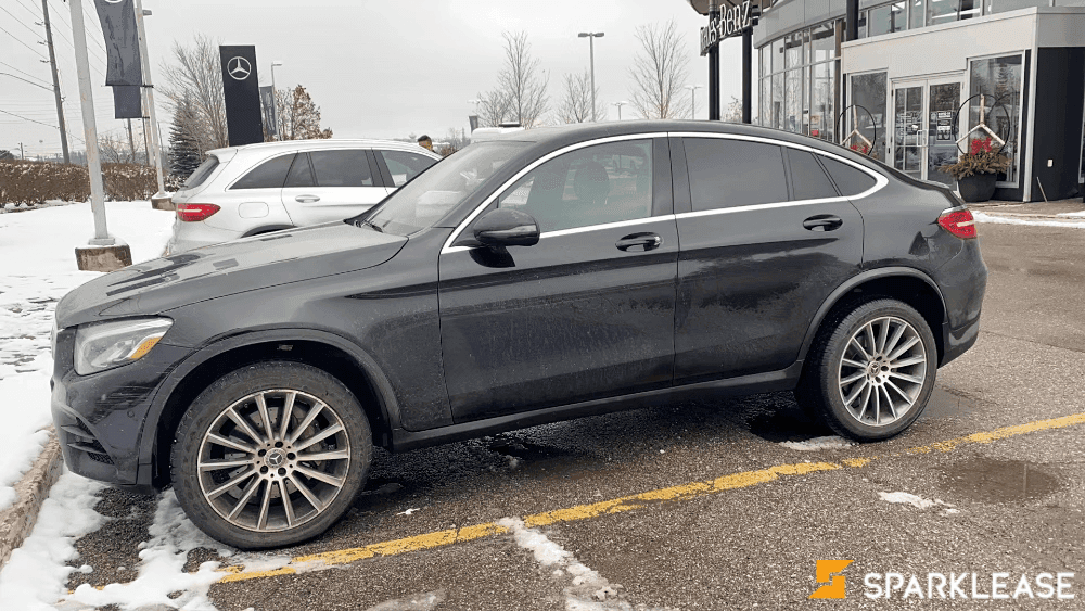 2019 Mercedes-Benz GLC300 Coupe