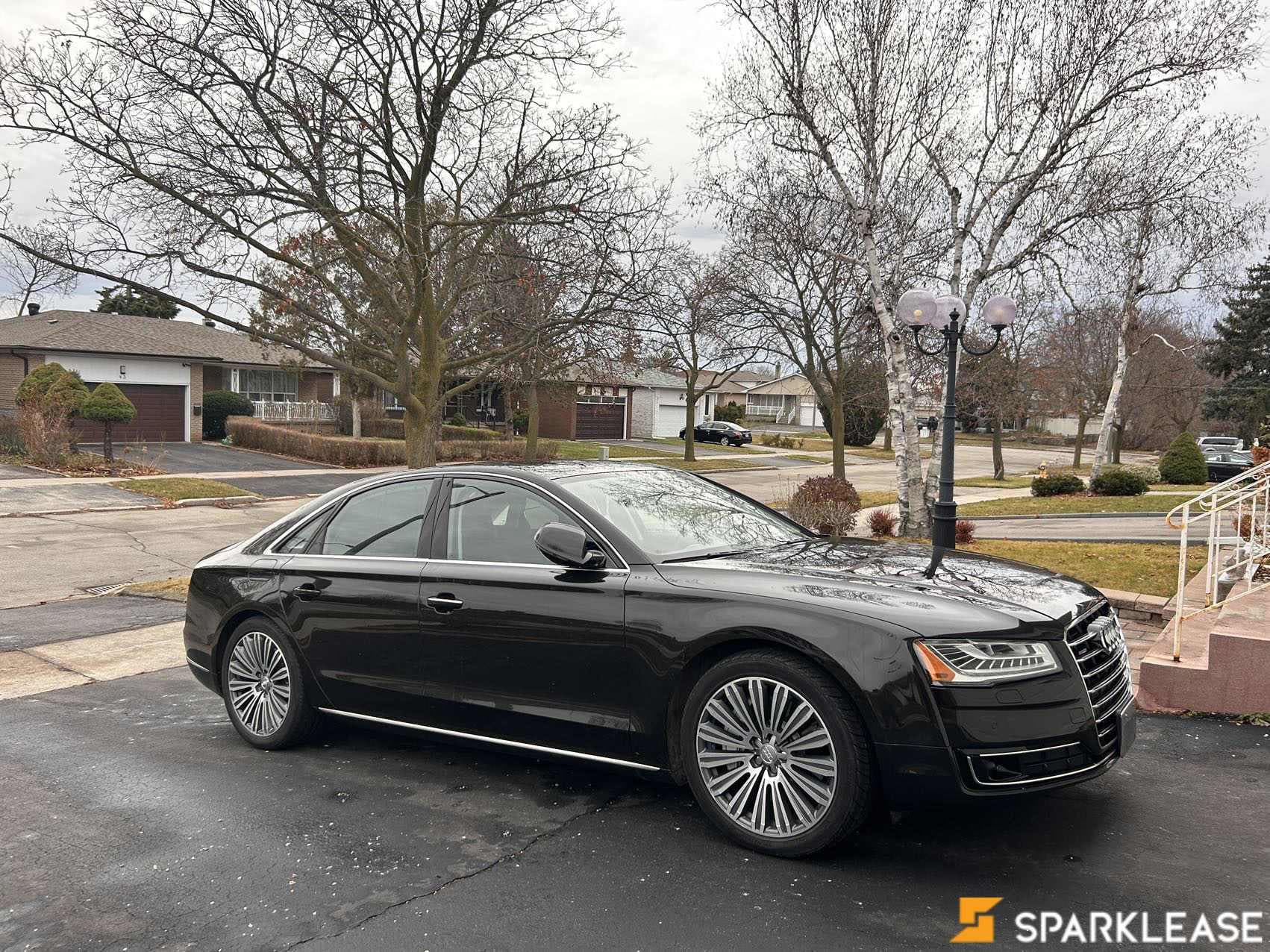 2017 Audi A8 4dr Sdn 3.0T