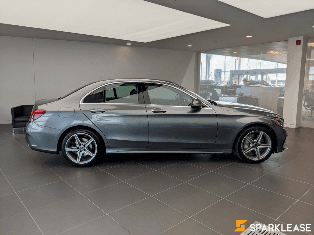 2018 Mercedes-Benz C-Class C300