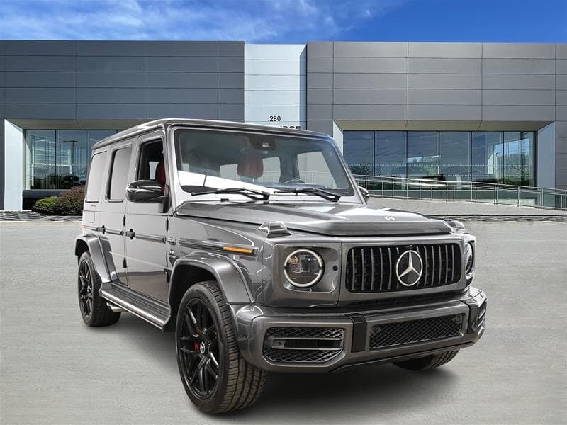 2021 Mercedes-Benz AMG G 63 4MATIC