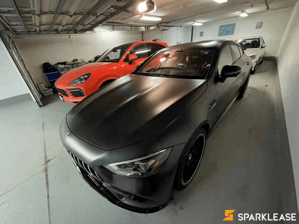 2020 Mercedes-Benz AMG GT 63