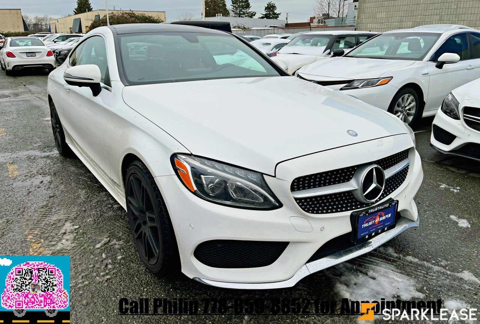 2017 Mercedes-Benz  C 300 Coupe 4MATIC AMG Sport