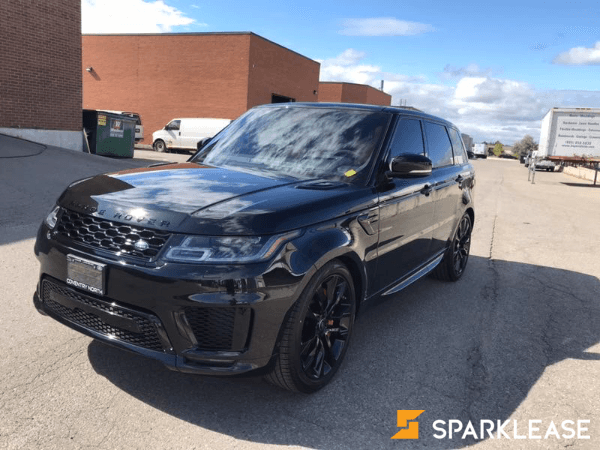 2020 Land Rover Range Rover Sport