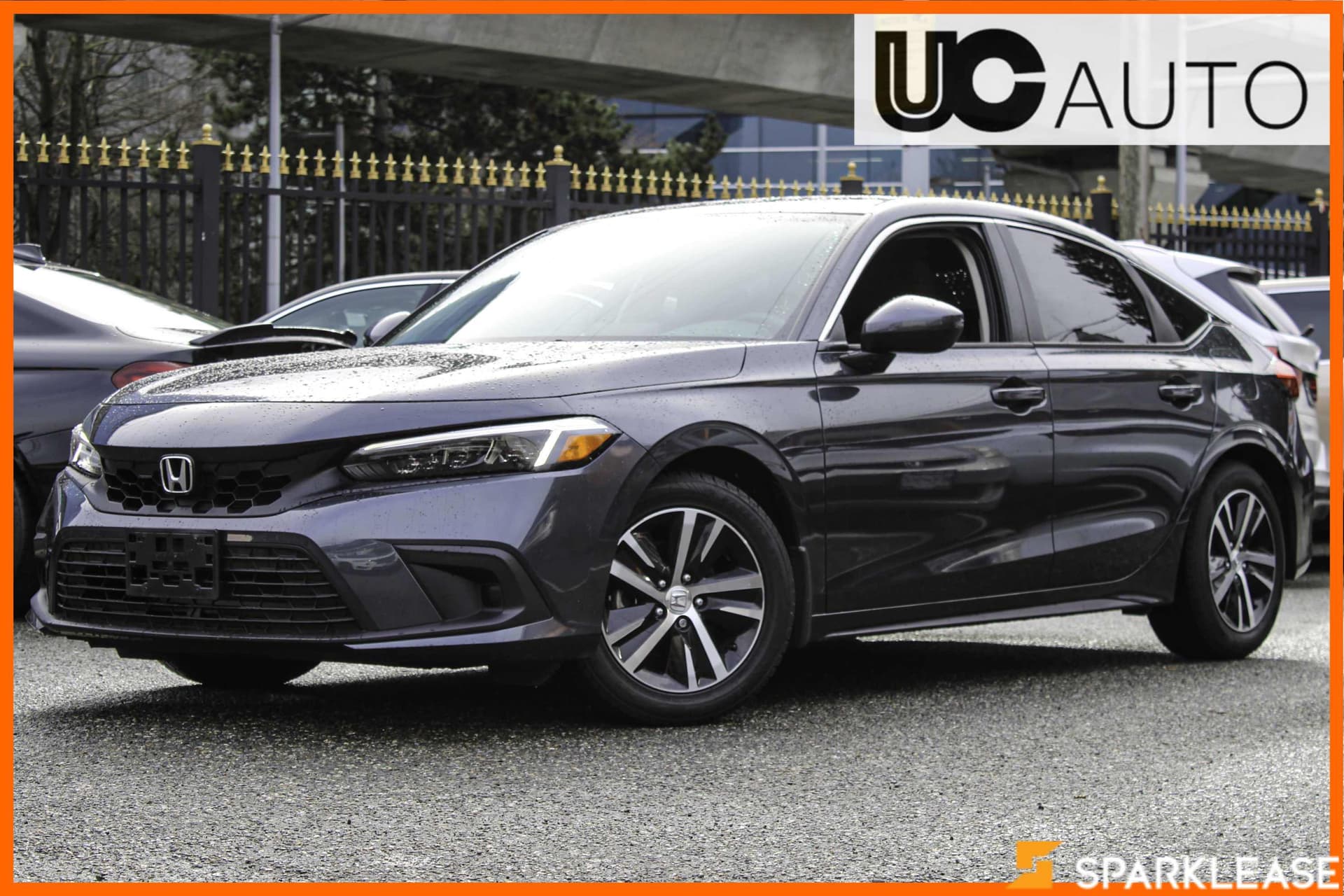 2022 Honda Civic Hatchback LX CVT