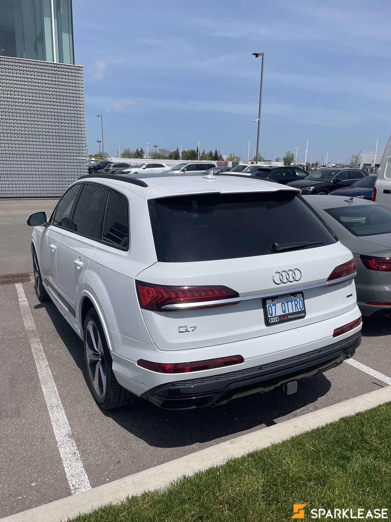 2021 Audi Q7 Progressiv 55 TFSI quattro