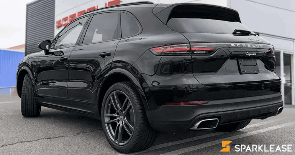 2021 Porsche Cayenne 
