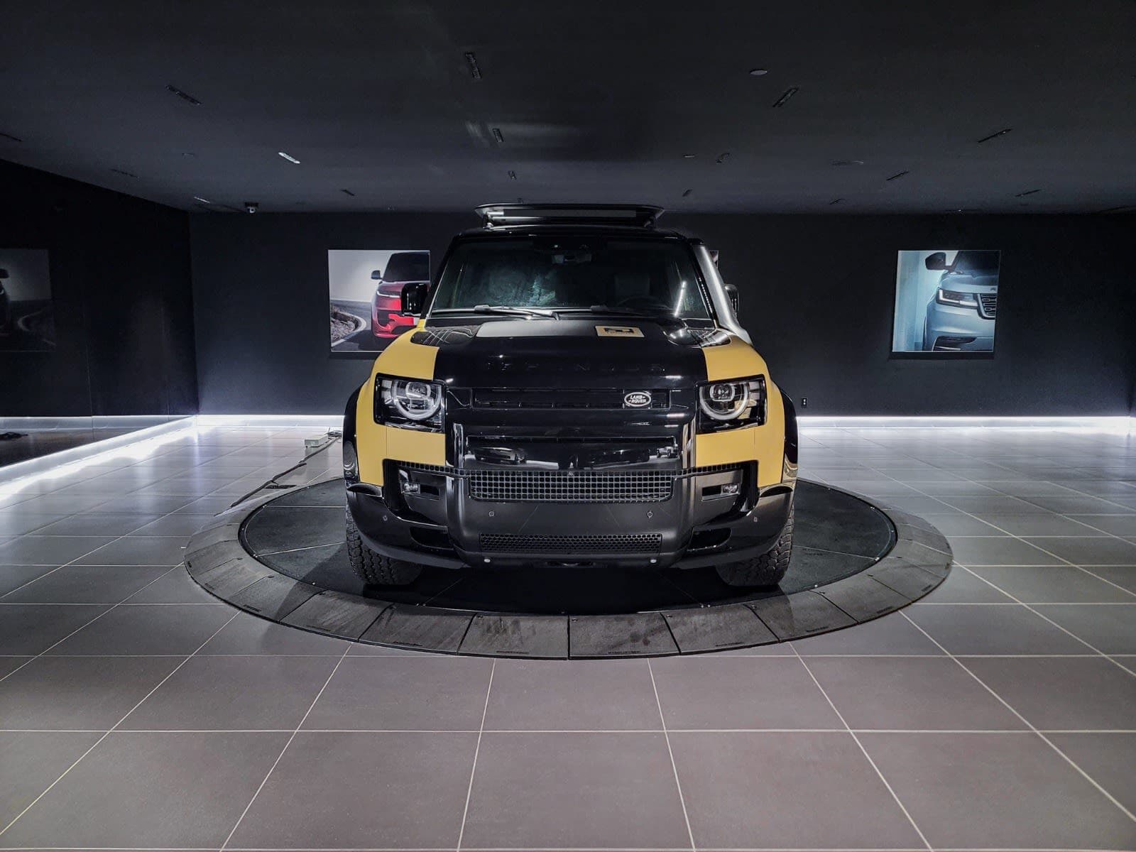 2026 Land Rover Defender Trophy Edition Deep Sandglow