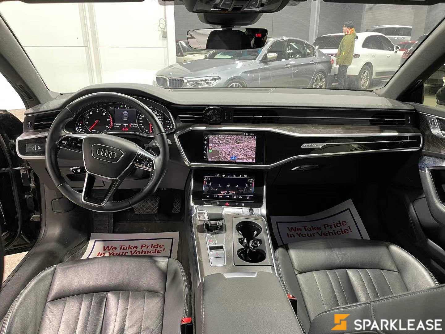 2019 Audi A7 Sportback Progressiv 55 TFSI quattro