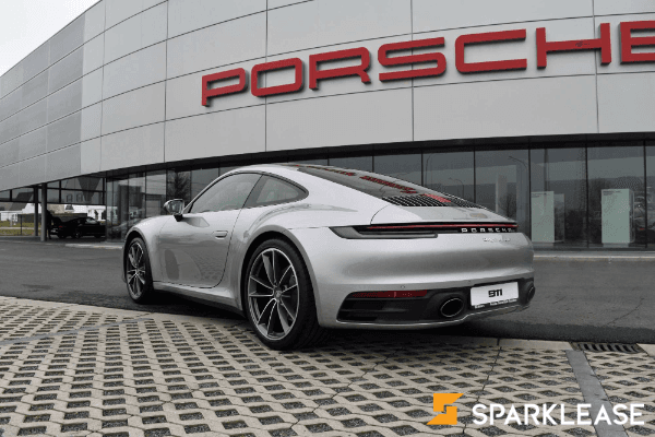 2020 Porsche 911 Carrera 4