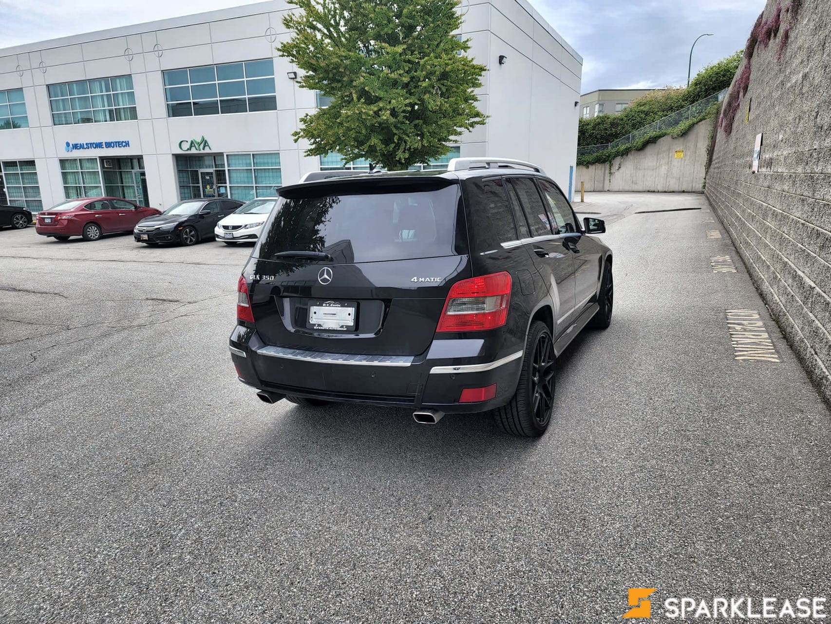 2010 Mercedes-Benz GLK-Class