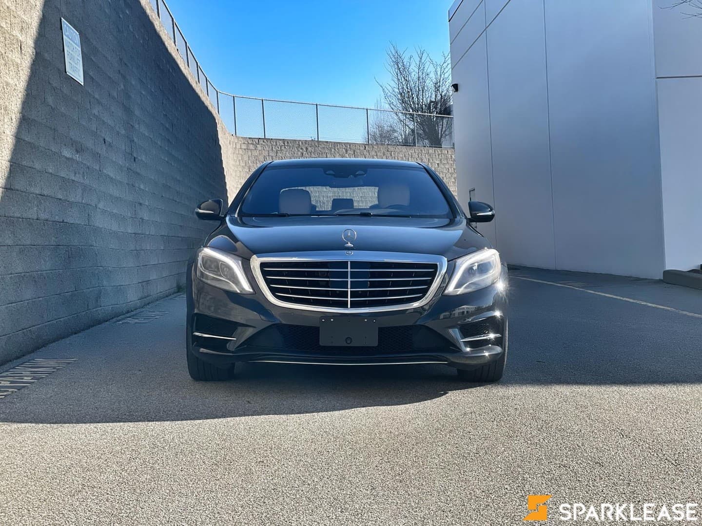 2015 Mercedes-Benz S550