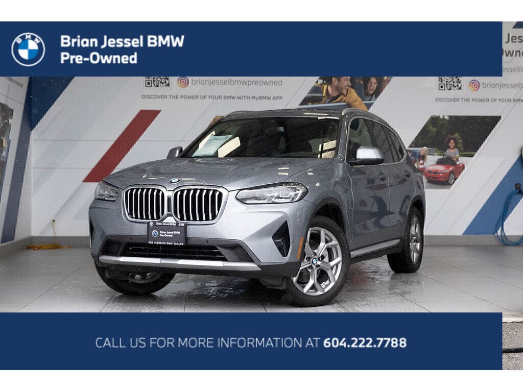 2023 BMW X3 xDrive30i