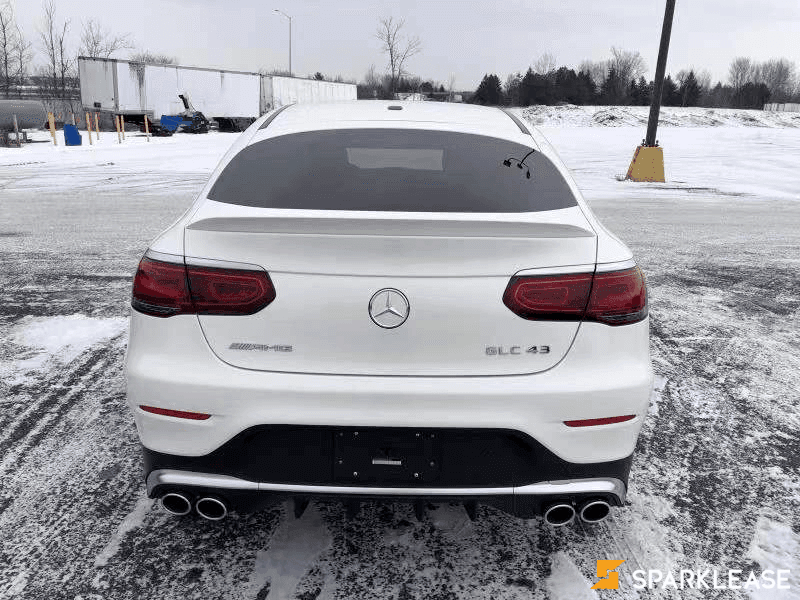 2022 Mercedes-Benz GLC 43 Couple