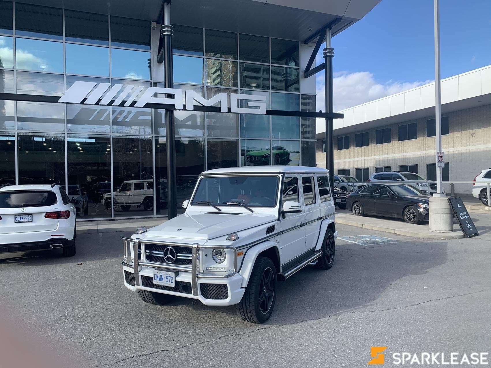 2018 Mercedes-Benz G63 