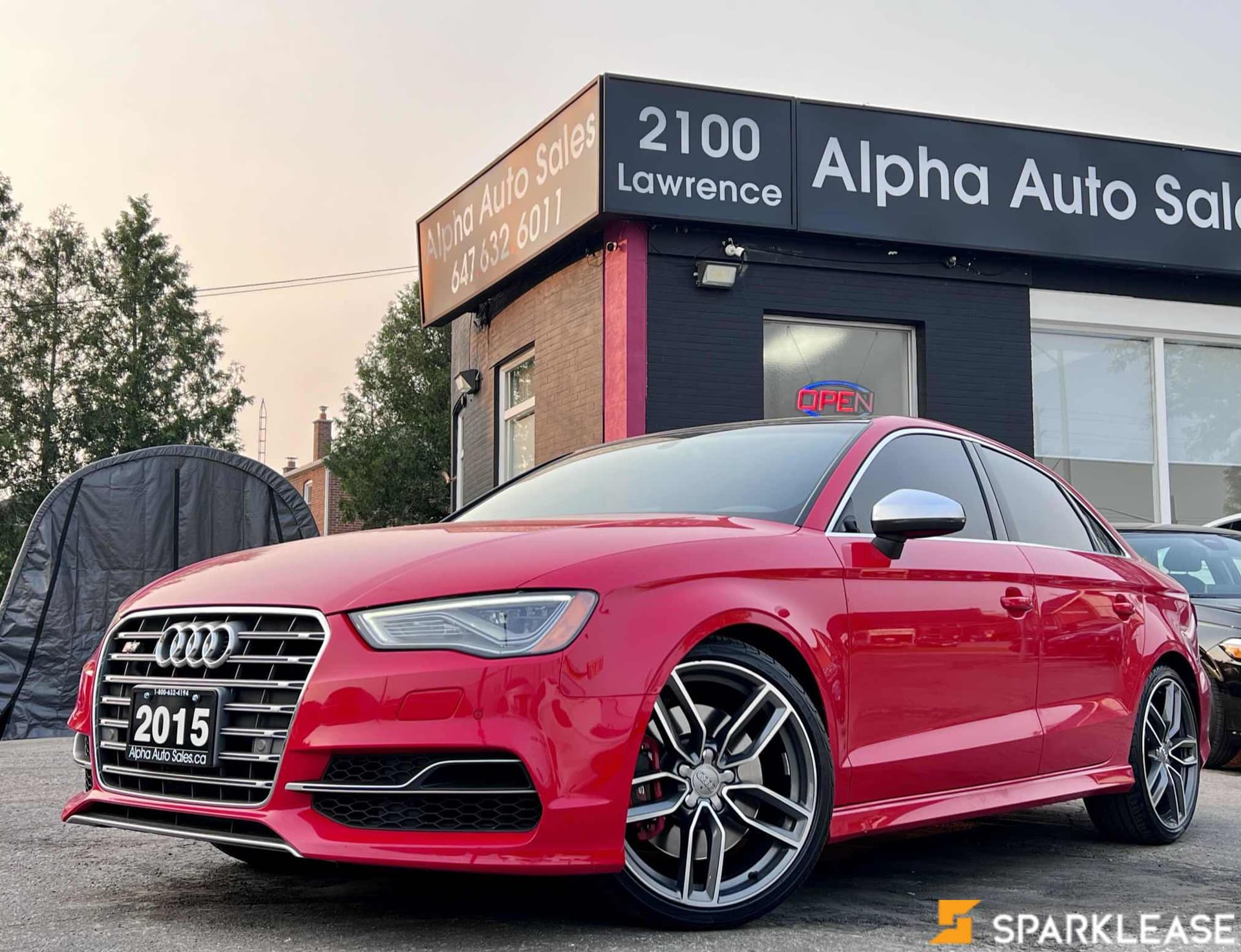 2015 Audi  S3  4dr Sdn quattro 2.0T Technik LOADED