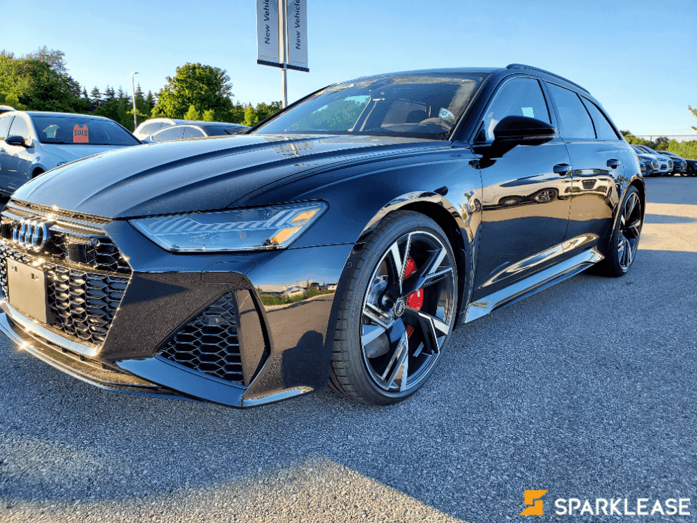 2021 Audi RS6 Avant 4.0T