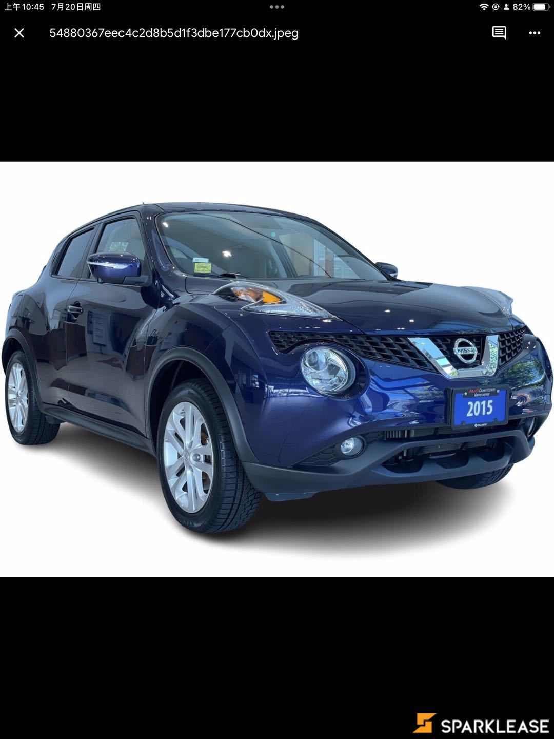 2015 Nissan  JUKE  5dr Wgn CVT SL AWD 