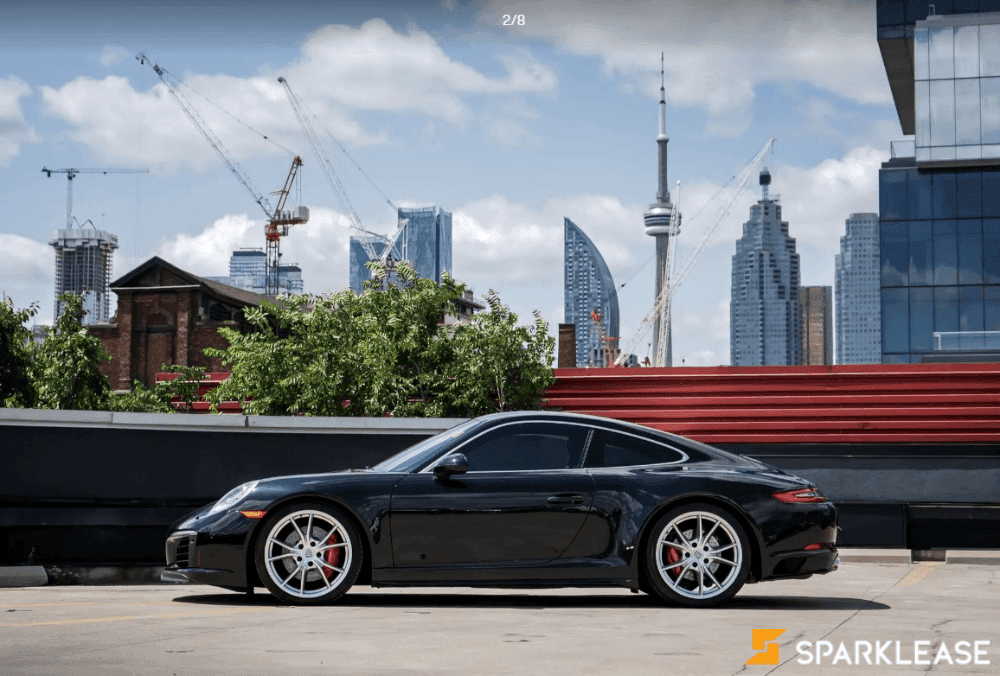 2017 Porsche 911 4S DEMO