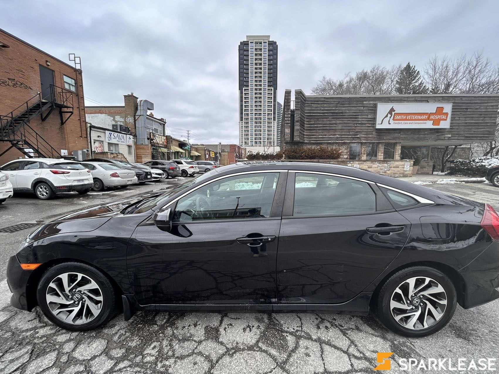 2016 Honda Civic Sedan EX CVT