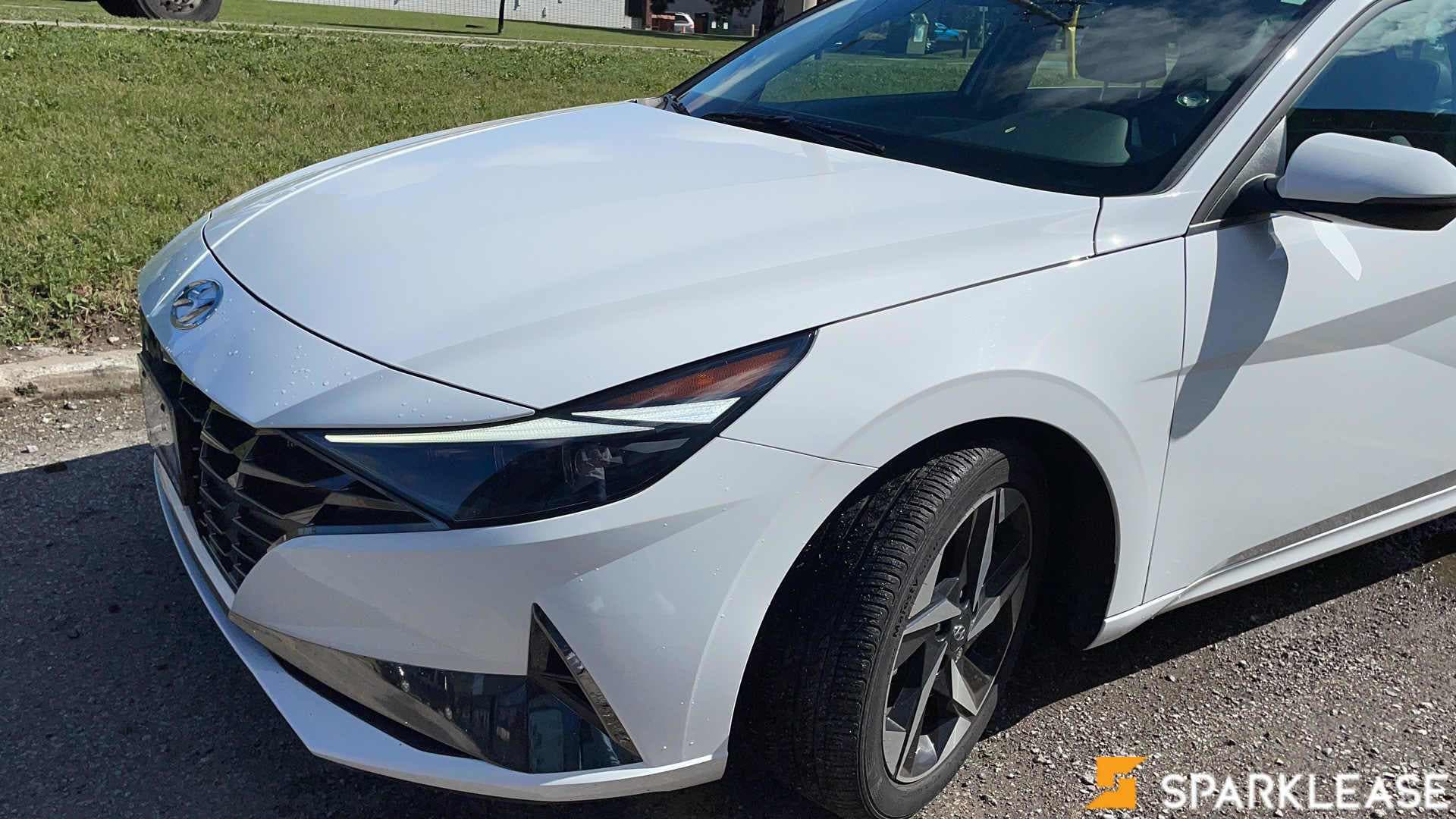 2021 Hyundai Elantra Ultimate Tech IVT