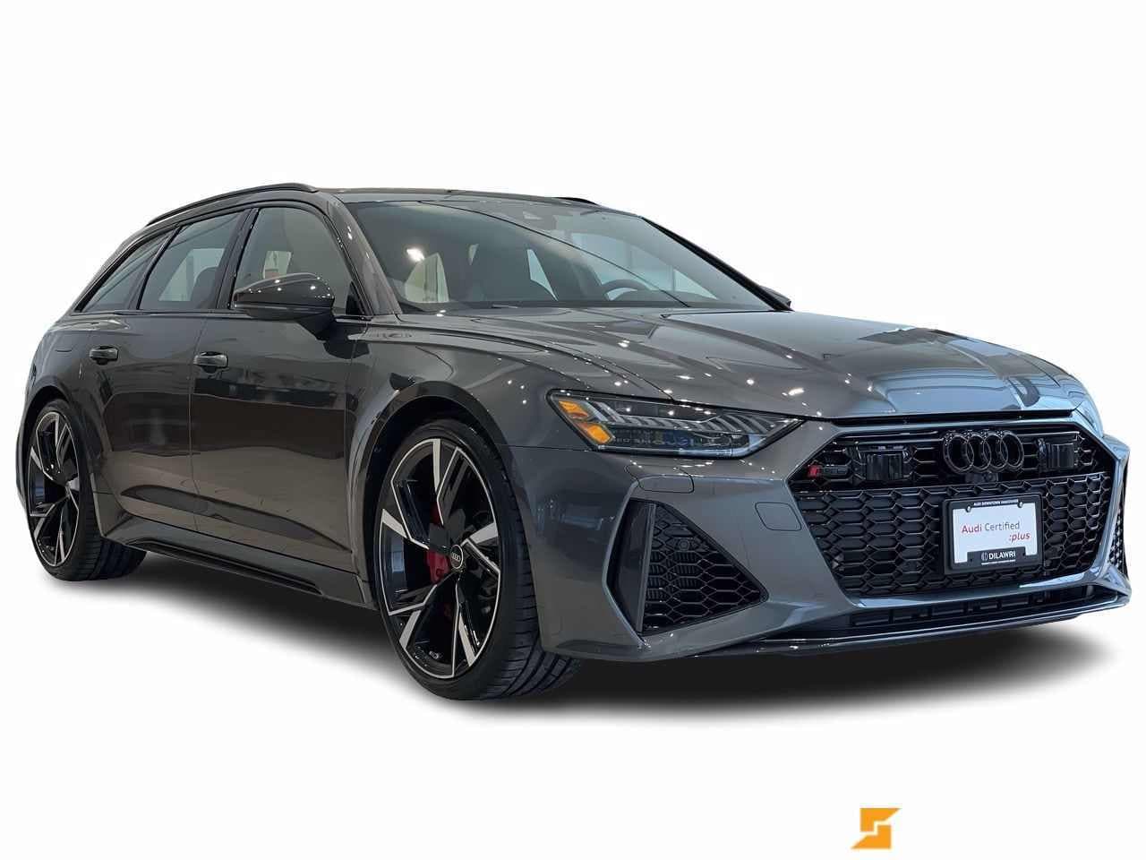 2022 Audi  RS 6 Avant  4.0 TFSI quattro 
