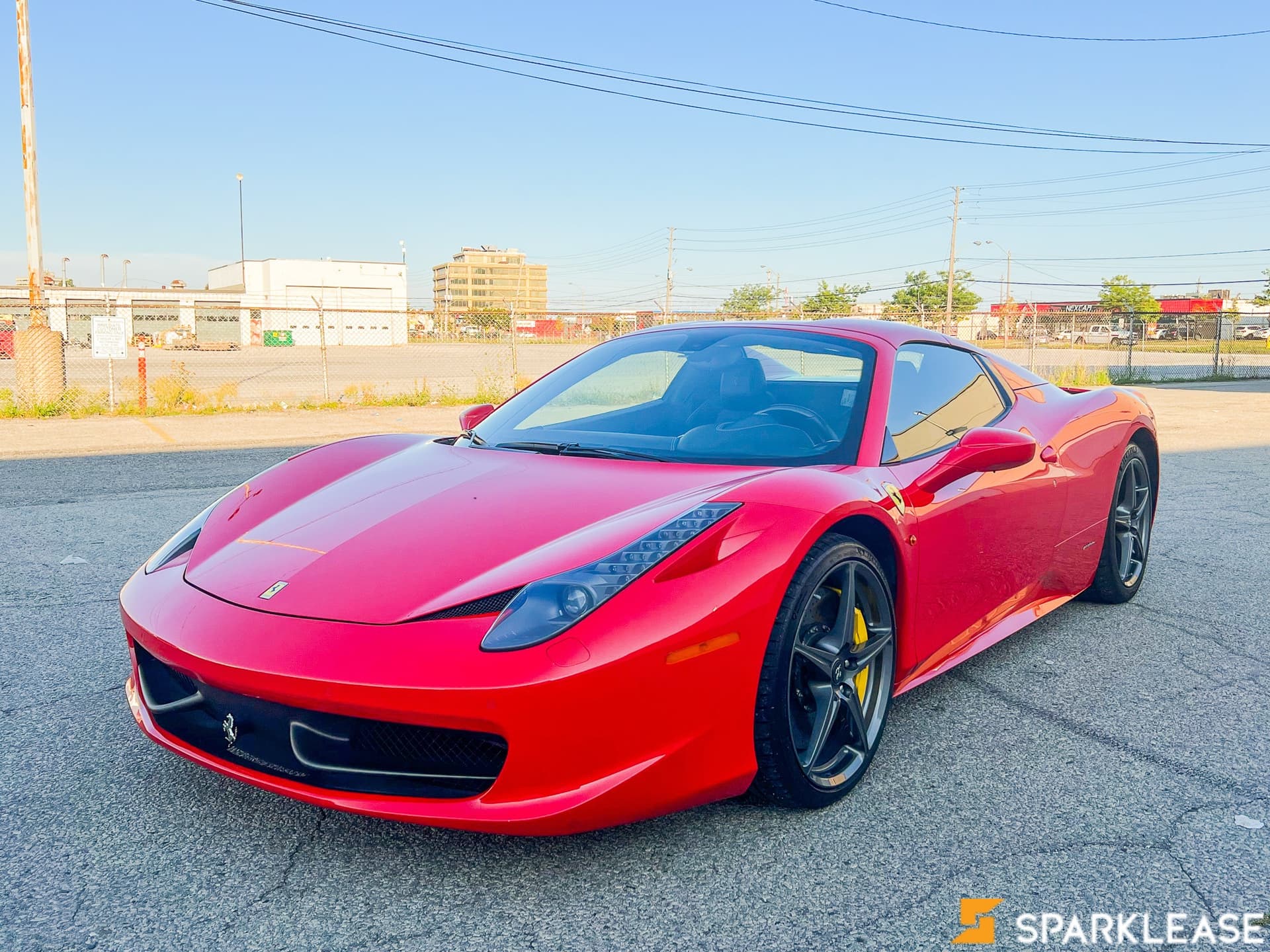 2014 Ferrari  458 Spider