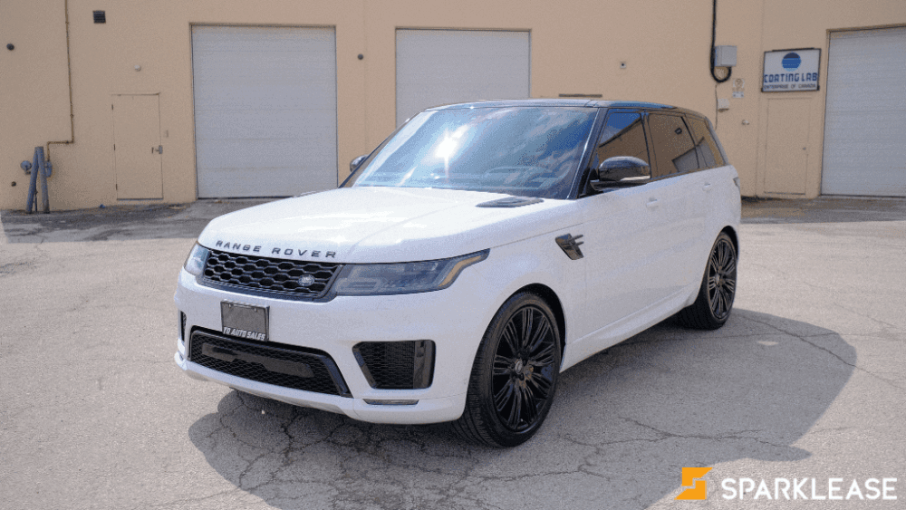 2021 Range Rover Sport HSE Dynamic V8