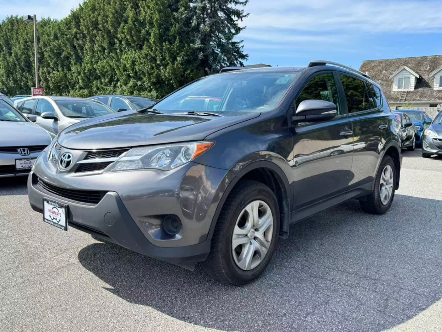 2014 Toyota RAV4 AWD 4dr LE