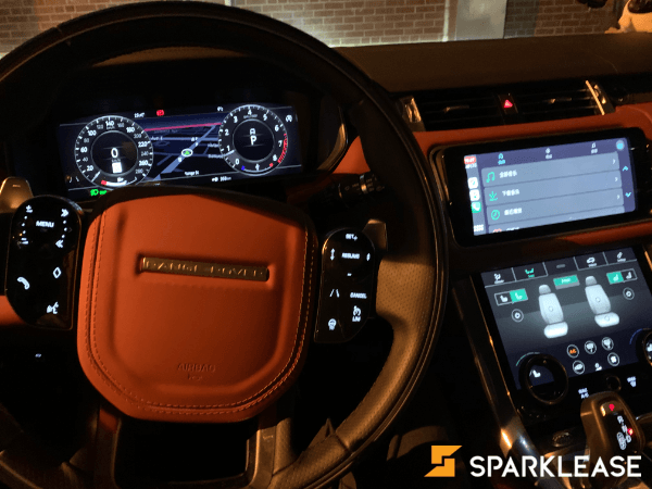 2019 Range Rover Sport V8