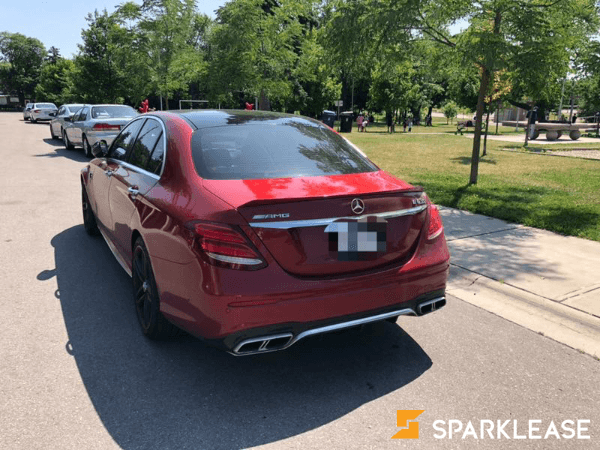2018 Mercedes-Benz E63s