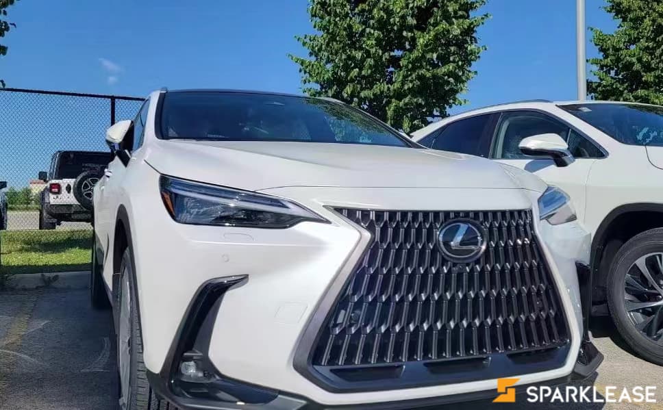 2022 Lexus  NX 350h 混动现车