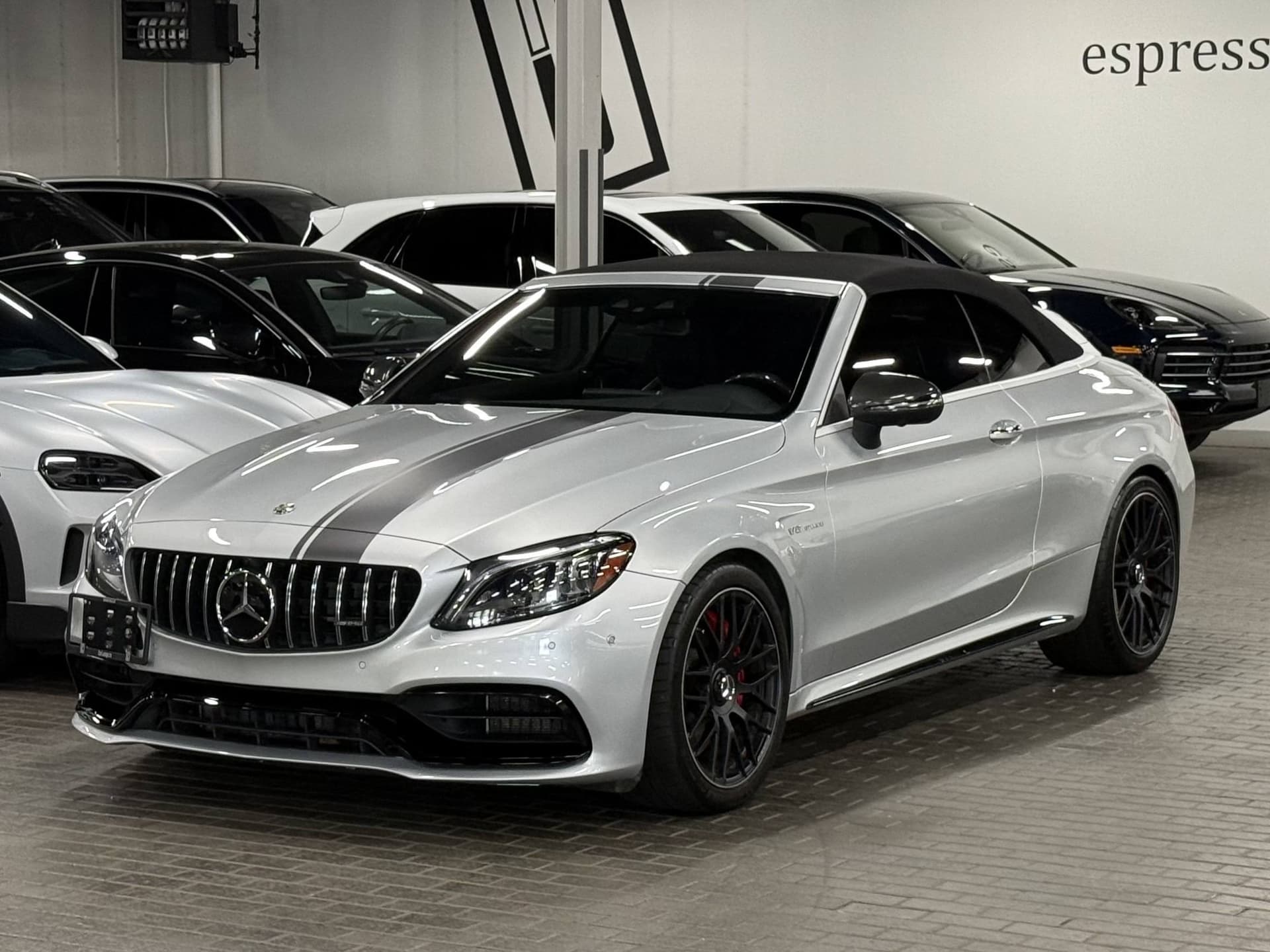 2021 Mercedes-Benz C-Class AMG C 63 S Cabriolet