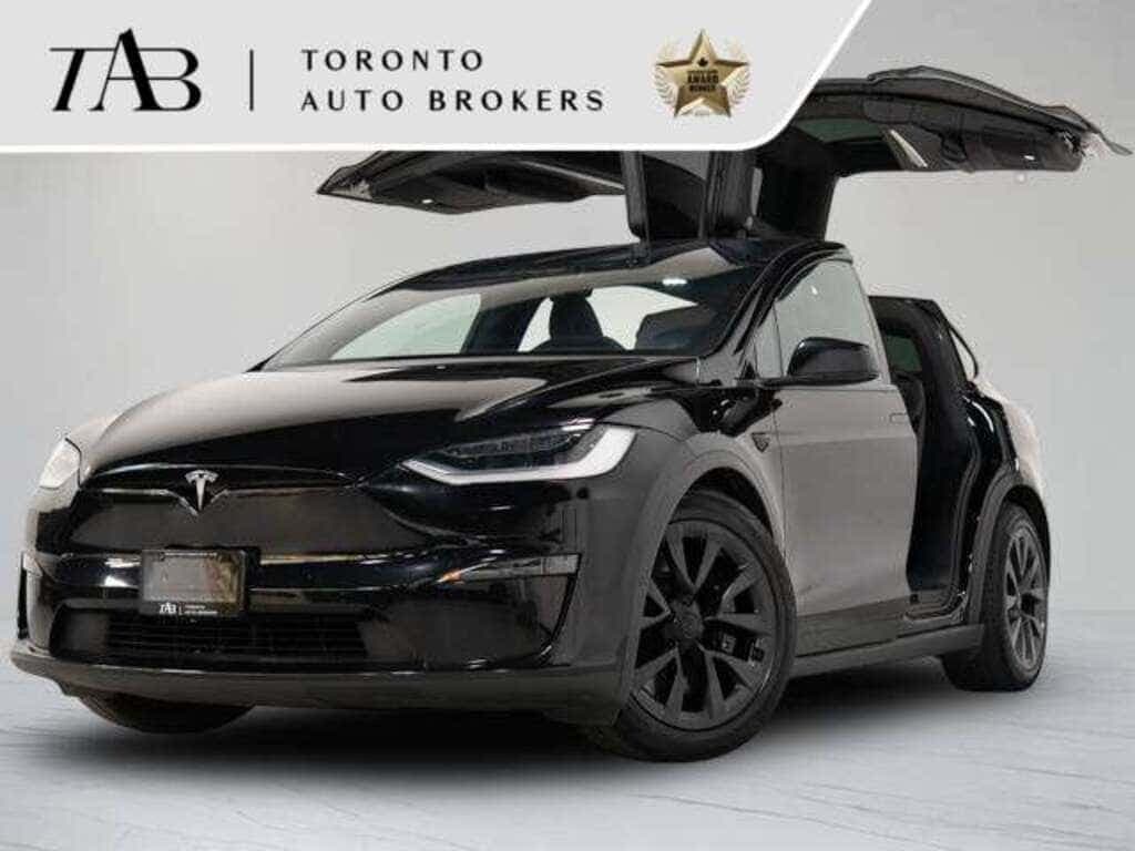 2022 Tesla Model X Plaid